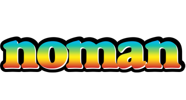 Noman color logo