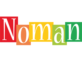 Noman colors logo