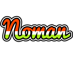 Noman exotic logo