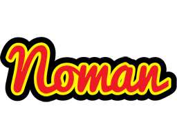 Noman fireman logo