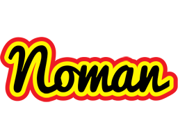 Noman flaming logo