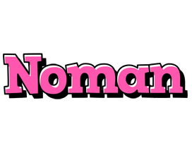 Noman girlish logo