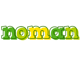 Noman juice logo