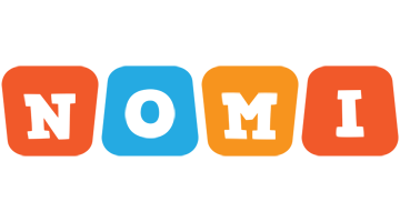 Nomi comics logo