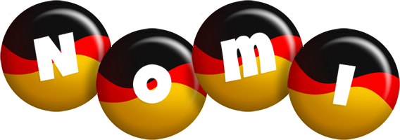 Nomi german logo
