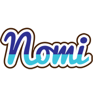 Nomi raining logo