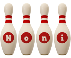 Noni bowling-pin logo