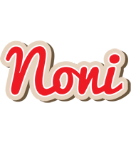 Noni chocolate logo