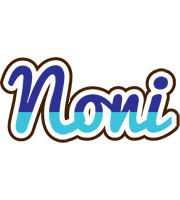 Noni raining logo