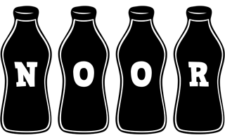 Noor bottle logo