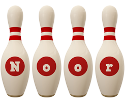 Noor bowling-pin logo