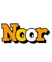 Noor cartoon logo