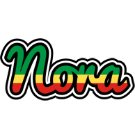Nora african logo