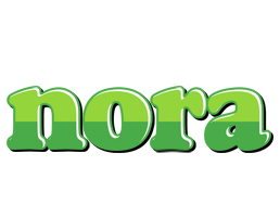 Nora apple logo