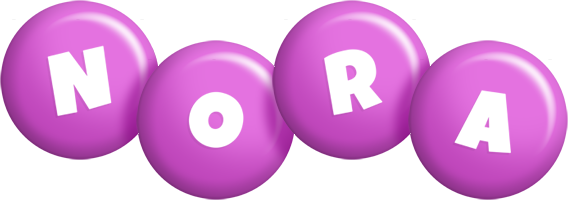 Nora candy-purple logo