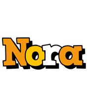 Nora cartoon logo