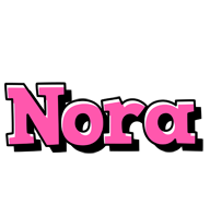 Nora girlish logo