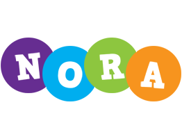 Nora happy logo