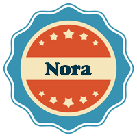 Nora labels logo