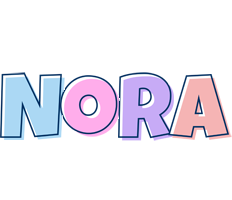 Nora pastel logo