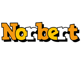 Norbert cartoon logo