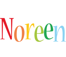 Noreen birthday logo