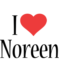 Noreen i-love logo
