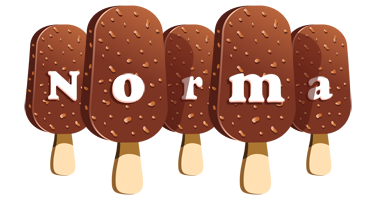 Norma pinup logo