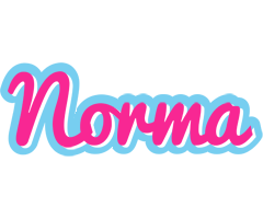 Norma popstar logo