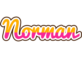 Norman smoothie logo