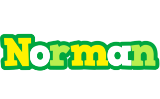 Norman soccer logo