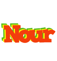 Nour bbq logo