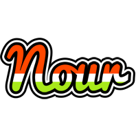 Nour exotic logo