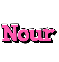 Nour girlish logo