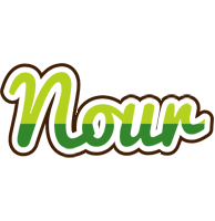 Nour golfing logo