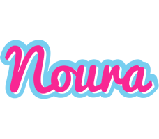 Noura popstar logo