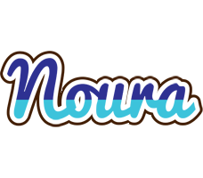 Noura raining logo