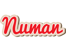 Numan chocolate logo