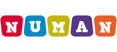 Numan daycare logo