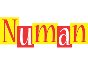 Numan errors logo