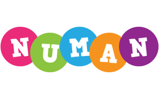 Numan friends logo