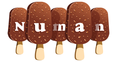 Numan pinup logo