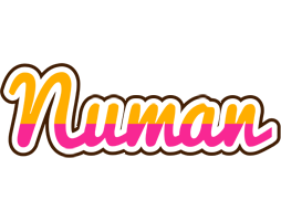 Numan smoothie logo