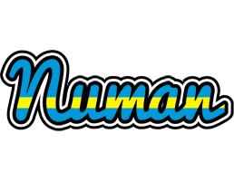 Numan sweden logo