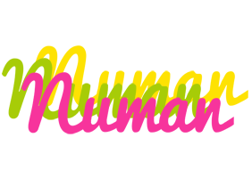 Numan sweets logo