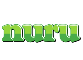 Nuru apple logo