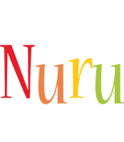 Nuru birthday logo