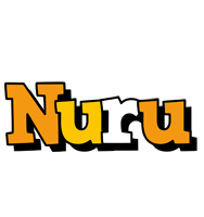 Nuru cartoon logo