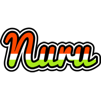 Nuru exotic logo
