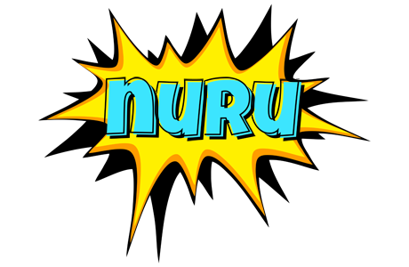 Nuru indycar logo